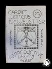 Cardiff Women's Newsletter, Reproductive Rights...