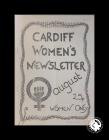 Cardiff Women's Newsletter, Cardiff, August 1983