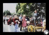 A photograph of the Grangetown Carnival...