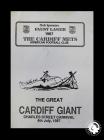 Poster advertising the 'Great Cardiff...
