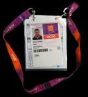 A London 2012 Olympic Games Maker security pass...