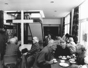 An event in the coffee bar, Community House,...