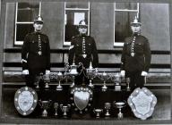 Ton Pentre Police (Rhondda Valley).