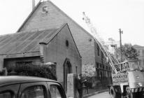 Demolition of the Church, Maindee, Newport
