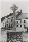 Cross on the Grist at Laugharne