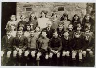 Laugharne School 1930s?