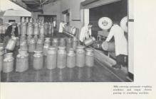 Photo of the milk factory from a published book...