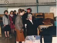 Photo: Visit by Princess Anne