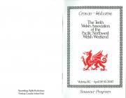   2000  Pacific Northwest Welsh Weekend handbook