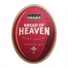 Brains Beer Mat - Bread of Heaven
