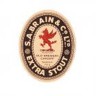 Brains Label - Extra Stout