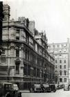 Mount Stuart Sq, 1940s