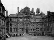 Coal Exchange exterior, 1920s