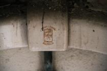 Porcelain sink and basins, Coal Exchange