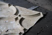 Ceiling tiles, Coal Exchange