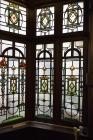 Stained glass bar windows, Coal Exchange, Cardiff
