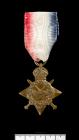 1914-15 Star awarded to Private R. Jones