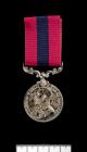 Distinguished Conduct Medal awarded to Lance...