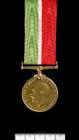 Mercantile Marine War Medal awarded to Colston...