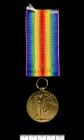 Victory Medal awarded to Private Harry Thomas...