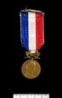 Medal Anrhydedd Arlywydd Ffrainc 1917 a...