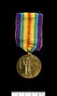 Victory Medal awarded to David George Rees