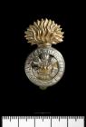Cap badge owned by Corporal H. Hussey