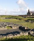 The remains of Llys Rhosyr 