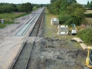 Redoubling of the railway between Rossett &...