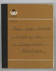 Merched y Wawr Carmarthen Branch  Notebook 1968-71