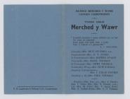 Merched y Wawr Carmarthen Branch Programme 1968-79