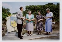 Merched y Wawr Carmarthen Area - Unveiling of...