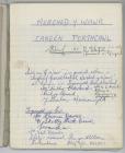 Merched y Wawr, Porthcawl Branch, Treasurer&...