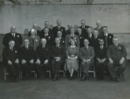 Cefn Coed Colliery staff