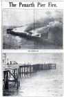 The Penarth Pier Fire