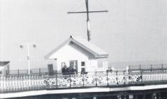 Penarth Pier hut