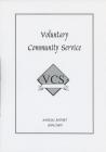 Voluntary Community Service: Annual Report 2004...