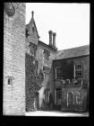 Penllyn Castle courtyard