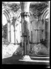 Margam Abbey Chapter House pillar