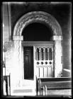 Llandough Church chancel arch