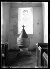 St Donats Church font