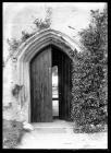 Flemingston Court doorway