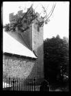 Bonvilston Church tower from north-east