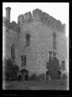 Ludlow Castle windows