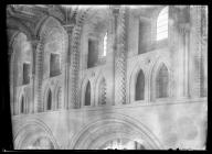 St Davids Cathedral Triforium arches