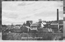Surface view of Oakdale Colliery
