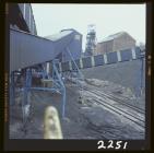 Surface view of Oakdale Colliery 1981