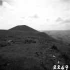 Landscape surrounding Maerdy Colliery