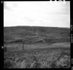 Landscape surrounding Maerdy Colliery