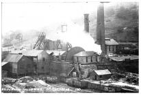 Surface view of Betwellty Colliery